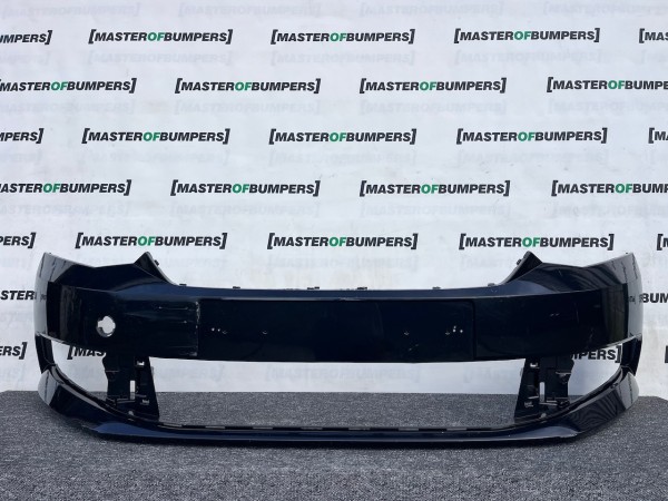 Skoda Fabia Hatchback Mk3 2014-2017 Front Bumper No Pdc Genuine [s671]