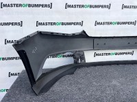Skoda Fabia Hatchback Mk3 2014-2017 Front Bumper No Pdc Genuine [s671]