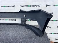 Skoda Fabia Hatchback Mk3 2014-2017 Front Bumper No Pdc Genuine [s671]