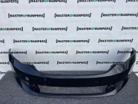 Skoda Fabia Hatchback Mk3 2014-2017 Front Bumper No Pdc Genuine [s671]