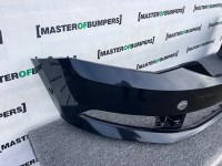 Skoda Fabia Hatchback Mk3 2014-2017 Front Bumper No Pdc Genuine [s671]