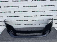 Skoda Fabia Hatchabck Esta Mk3 Lift 2018-2021 Front Bumper No Pdc Genuine [s674]