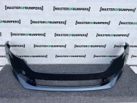 Skoda Fabia Hatchabck Esta Mk3 Lift 2018-2021 Front Bumper No Pdc Genuine [s675]