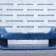 Skoda Fabia Hatchabck Esta Mk3 Lift 2018-2021 Front Bumper No Pdc Genuine [s677]