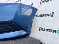 Skoda Fabia Hatchabck Esta Mk3 Lift 2018-2021 Front Bumper No Pdc Genuine [s677]