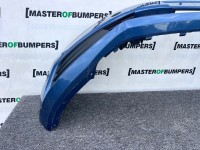Skoda Fabia Hatchabck Esta Mk3 Lift 2018-2021 Front Bumper No Pdc Genuine [s677]