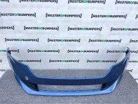 Skoda Fabia Hatchabck Esta Mk3 Lift 2018-2021 Front Bumper No Pdc Genuine [s677]