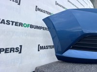 Skoda Fabia Hatchabck Esta Mk3 Lift 2018-2021 Front Bumper No Pdc Genuine [s677]