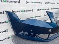 Skoda Superb Salon Estat Mk3 2015-2019 Front Bumper 4 Pdc No Jets Genuine [s680]