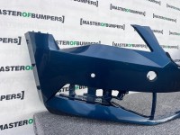 Skoda Superb Salon Estat Mk3 2015-2019 Front Bumper 4 Pdc No Jets Genuine [s680]