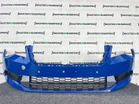 Skoda Superb Salon Estat Mk3 2015-2019 Front Bumper 4 Pdc No Jets Genuine [s681]