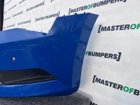 Skoda Superb Salon Estat Mk3 2015-2019 Front Bumper 4 Pdc No Jets Genuine [s681]