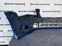 Skoda Superb Salon Estat Mk3 2015-2019 Front Bumper 4 Pdc No Jets Genuine [s681]