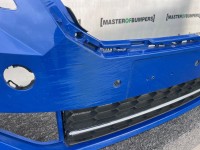 Skoda Superb Salon Estat Mk3 2015-2019 Front Bumper 4 Pdc No Jets Genuine [s681]