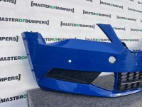 Skoda Superb Salon Estat Mk3 2015-2019 Front Bumper 4 Pdc No Jets Genuine [s681]