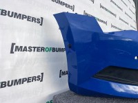 Skoda Superb Salon Estat Mk3 2015-2019 Front Bumper 4 Pdc No Jets Genuine [s681]