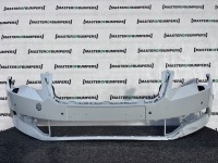 Skoda Superb Salon Estat Mk3 2015-2019 Front Bumper 4 Pdc + Jets Genuine [s684]