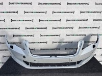 Skoda Superb Salon Estat Mk3 2015-2019 Front Bumper 4 Pdc + Jets Genuine [s684]