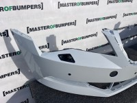 Skoda Superb Salon Estat Mk3 2015-2019 Front Bumper 4 Pdc + Jets Genuine [s684]