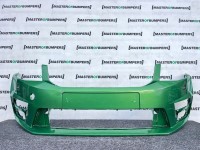 Skoda Octavia Vrs Mk3 2012-2016 Front Bumper No Pdc Jets Genuine [s688]