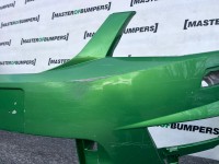 Skoda Octavia Vrs Mk3 2012-2016 Front Bumper No Pdc Jets Genuine [s688]