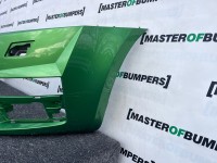 Skoda Octavia Vrs Mk3 2012-2016 Front Bumper No Pdc Jets Genuine [s688]