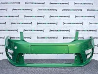 Skoda Octavia Vrs Mk3 2012-2016 Front Bumper No Pdc Jets Genuine [s688]