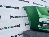 Skoda Octavia Vrs Mk3 2012-2016 Front Bumper No Pdc Jets Genuine [s688]