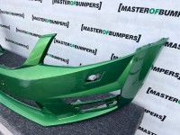 Skoda Octavia Vrs Mk3 2012-2016 Front Bumper No Pdc Jets Genuine [s688]