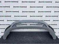 Skoda Octavia Vrs Mk3 2012-2016 Front Bumper 6 Pdc Jets Genuine [s689]
