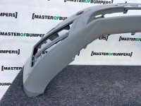 Skoda Octavia Vrs Mk3 2012-2016 Front Bumper 6 Pdc Jets Genuine [s689]