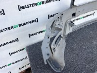 Skoda Octavia Vrs Mk3 2012-2016 Front Bumper 6 Pdc Jets Genuine [s689]