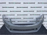Skoda Octavia Vrs Mk3 2012-2016 Front Bumper 6 Pdc Jets Genuine [s689]