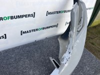 Skoda Octavia Vrs Mk3 2012-2016 Front Bumper 6 Pdc Jets Genuine [s689]