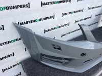 Skoda Octavia Vrs Mk3 2012-2016 Front Bumper 6 Pdc Jets Genuine [s689]