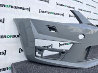 Skoda Octavia Vrs Mk3 2012-2016 Front Bumper 6 Pdc Jets Genuine [s689]