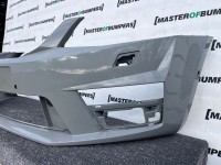 Skoda Octavia Vrs Mk3 2012-2016 Front Bumper 6 Pdc Jets Genuine [s689]