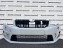 Skoda Octavia Vrs Mk3 2012-2016 Front Bumper No Pdc Jets Genuine [s690]