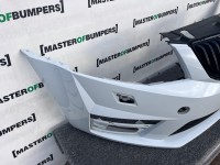 Skoda Octavia Vrs Mk3 2012-2016 Front Bumper No Pdc Jets Genuine [s690]