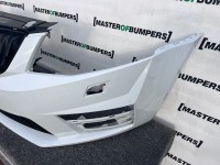 Skoda Octavia Vrs Mk3 2012-2016 Front Bumper No Pdc Jets Genuine [s690]