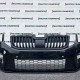 Skoda Octavia Vrs Mk3 Lift 2016-2019 Front Bumper 4 Pdc +jets Genuine [s695]