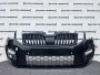 Skoda Octavia Vrs Mk3 Lift 2016-2019 Front Bumper 4 Pdc +jets Genuine [s695]