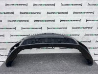 Skoda Octavia Vrs Mk3 Lift 2016-2019 Front Bumper 4 Pdc +jets Genuine [s695]