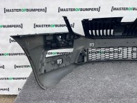 Skoda Octavia Vrs Mk3 Lift 2016-2019 Front Bumper 4 Pdc +jets Genuine [s695]
