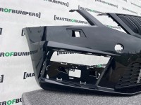 Skoda Octavia Vrs Mk3 Lift 2016-2019 Front Bumper 4 Pdc +jets Genuine [s695]