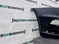 Skoda Octavia Vrs Mk3 Lift 2016-2019 Front Bumper 4 Pdc +jets Genuine [s695]