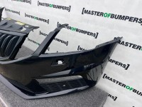 Skoda Octavia Vrs Mk3 Lift 2016-2019 Front Bumper 4 Pdc +jets Genuine [s695]
