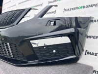 Skoda Octavia Vrs Mk3 Lift 2016-2019 Front Bumper 4 Pdc +jets Genuine [s695]