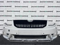 Skoda Octavia Scout Estat Mk3 2012-2016 Front Bumper 4 Pdc +jets Genuine [s717]