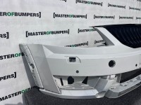 Skoda Octavia Scout Estat Mk3 2012-2016 Front Bumper 4 Pdc +jets Genuine [s717]